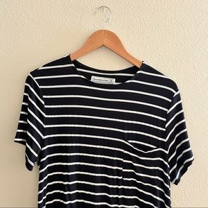 Abercrombie & Fitch | Striped T-shirt Dress